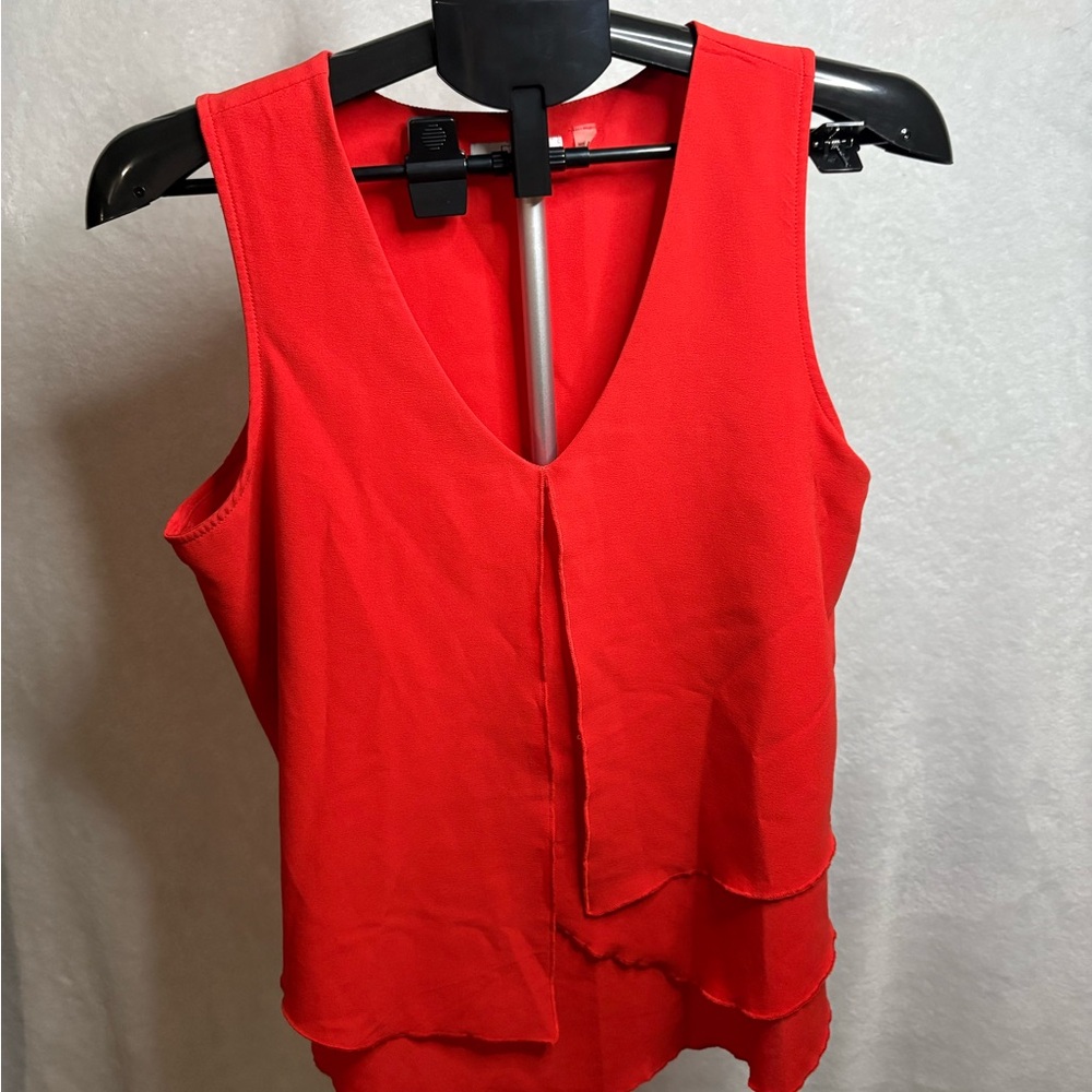 Dex Scarlet Layered Tank Top